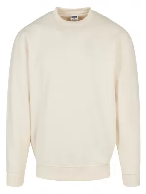 Pánská mikina URBAN CLASSICS TB014E WHITE/SAND