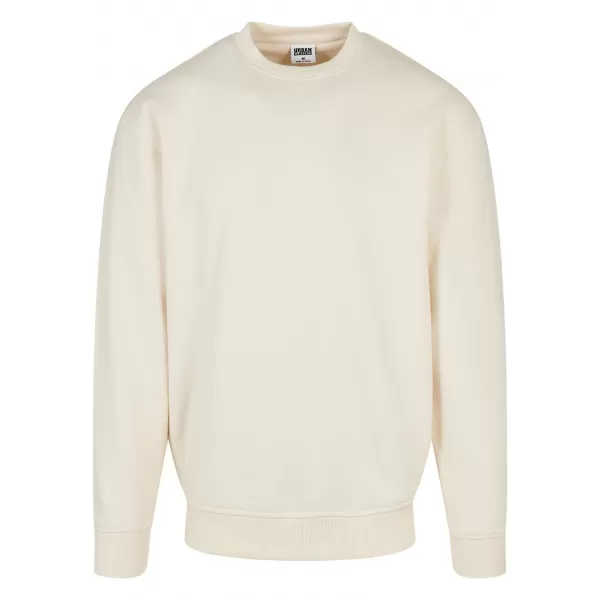  Pánská mikina URBAN CLASSICS TB014E WHITE/SAND 