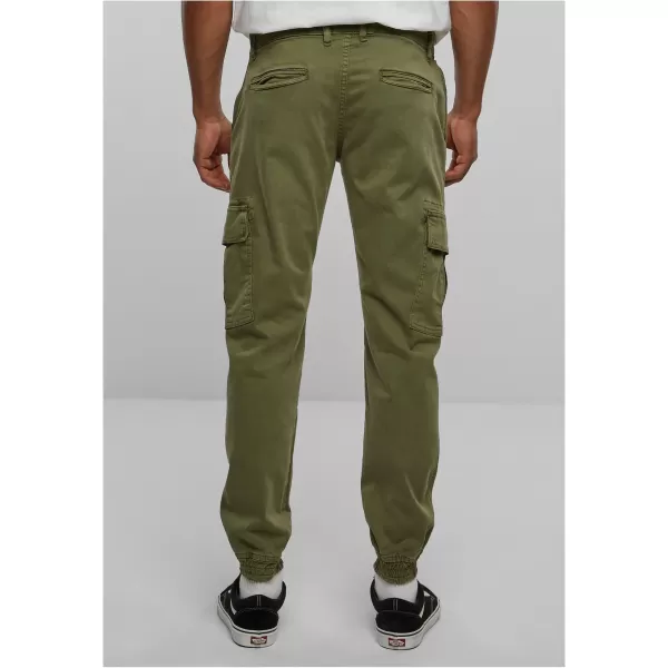  Pánské kalhoty URBAN CLASSICS TB1435 OLIVE 