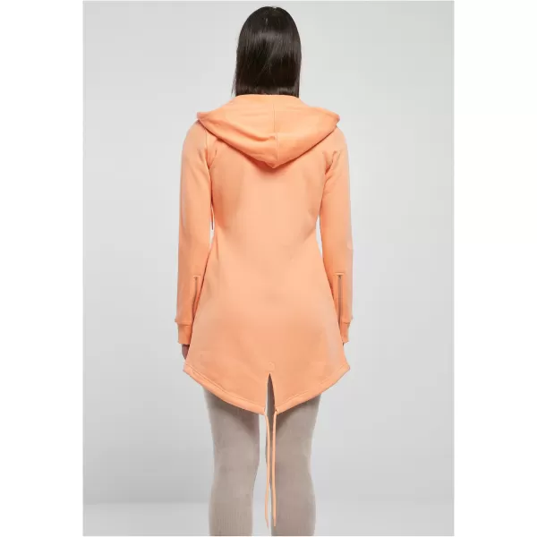  Dámská mikina URBAN CLASSICS TB1075 PAPAYA 