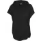 Dámská mikina bez rukávů URBAN CLASSICS TB931 BLACK