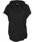 Dámská mikina bez rukávů URBAN CLASSICS TB931 BLACK