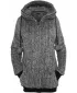 Dámská mikina URBAN CLASSICS TB616 BLACK/WHITE