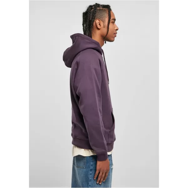  Pánská mikina URBAN CLASSICS TB014 PURPLE NIGHT 