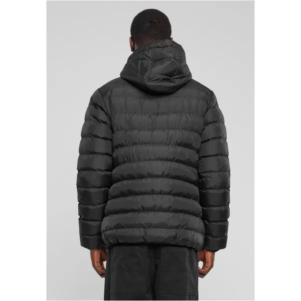  Pánská bunda URBAN CLASSICS TB863 BLKWHTBLK 