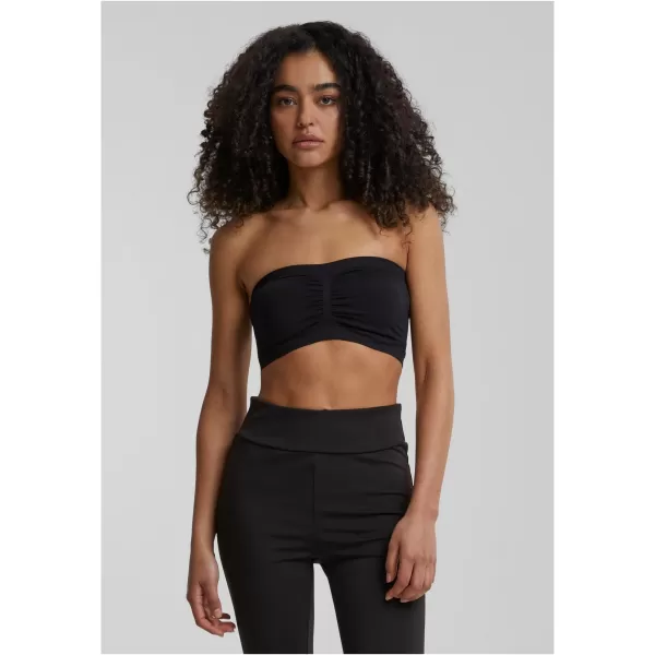  Dámské spodní prádlo URBAN CLASSICS TB683 BLACK 