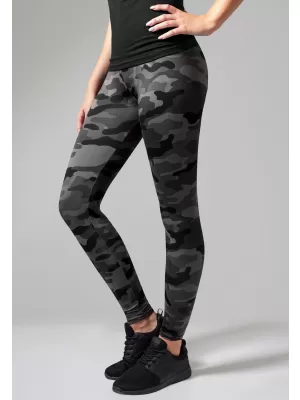 Dámské legíny URBAN CLASSICS TB1331 DARK CAMO
