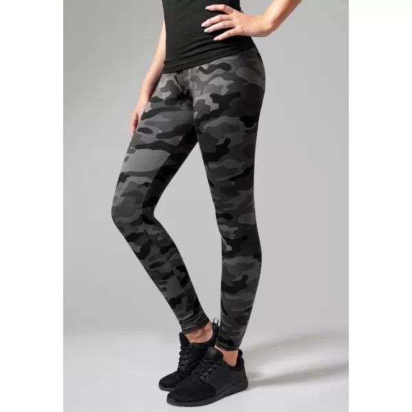  Dámské legíny URBAN CLASSICS TB1331 DARK CAMO 