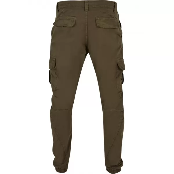  Pánské kalhoty URBAN CLASSICS TB1268 OLIVE 