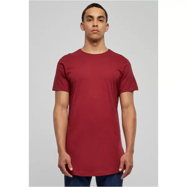  Pánské triko URBAN CLASSICS TB638 BURGUNDY 