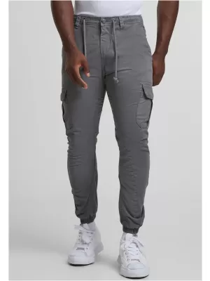 Pánské kalhoty URBAN CLASSICS TB1268 DARK GREY