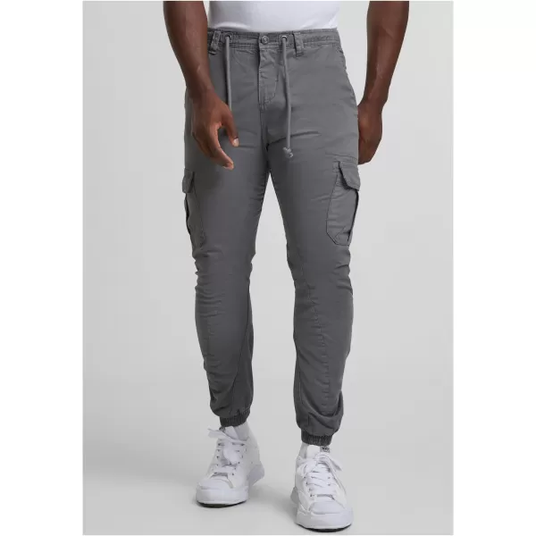  Pánské kalhoty URBAN CLASSICS TB1268 DARK GREY 