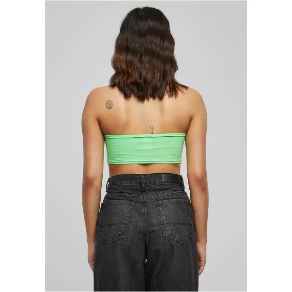  Dámské spodní prádlo URBAN CLASSICS TB622 NEON GREEN 