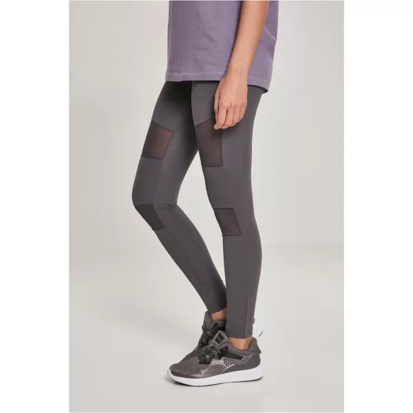  Dámské legíny URBAN CLASSICS TB1174 DARK GREY 