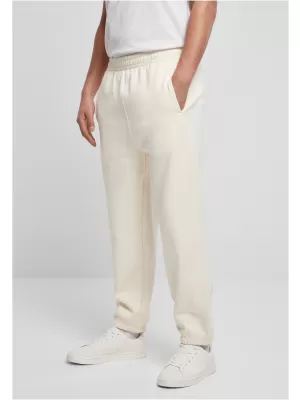 Pánské tepláky URBAN CLASSICS TB014B WHITE/SAND