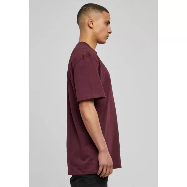  Pánské triko URBAN CLASSICS TB006 RED WINE 