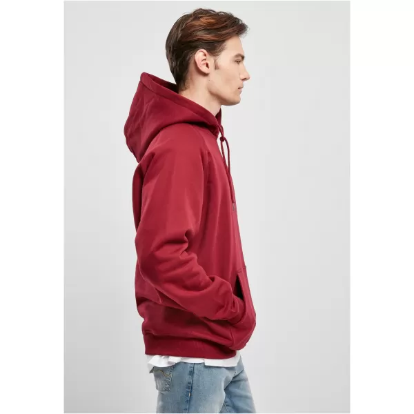  Pánská mikina URBAN CLASSICS TB014 BURGUNDY 