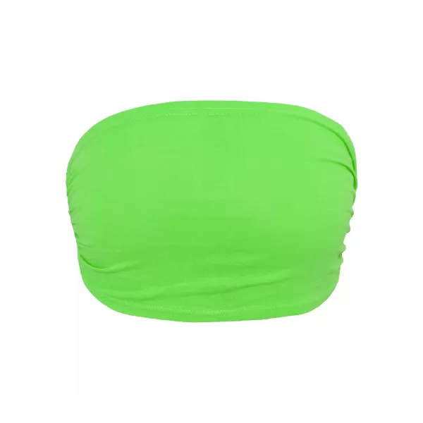  Dámské spodní prádlo URBAN CLASSICS TB622 NEON GREEN 