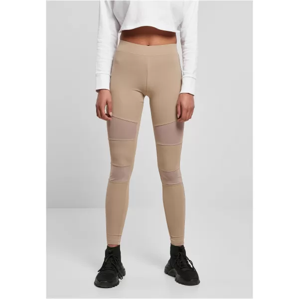  Dámské legíny URBAN CLASSICS TB1174 SOFT TAUPE 