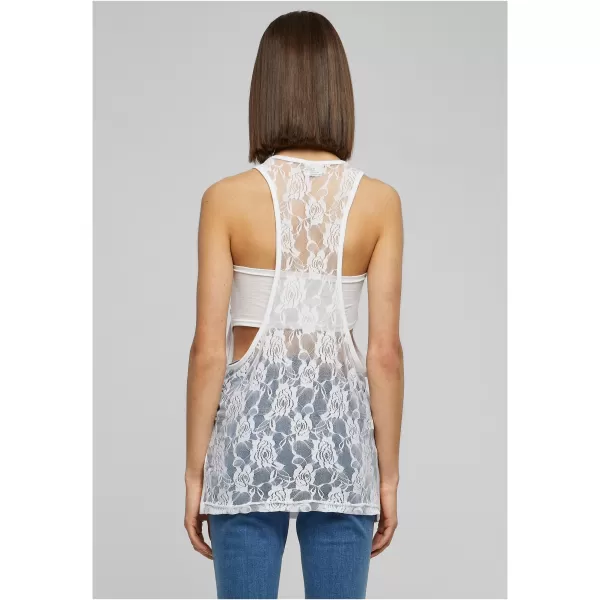  Dámské tílko URBAN CLASSICS TB712 WHITE 