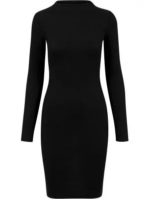 Dámské šaty URBAN CLASSICS TB1340 BLACK