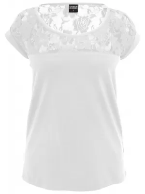 Dámské triko URBAN CLASSICS TB714 WHITE