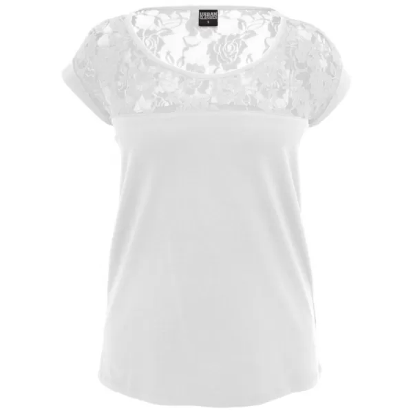  Dámské triko URBAN CLASSICS TB714 WHITE 