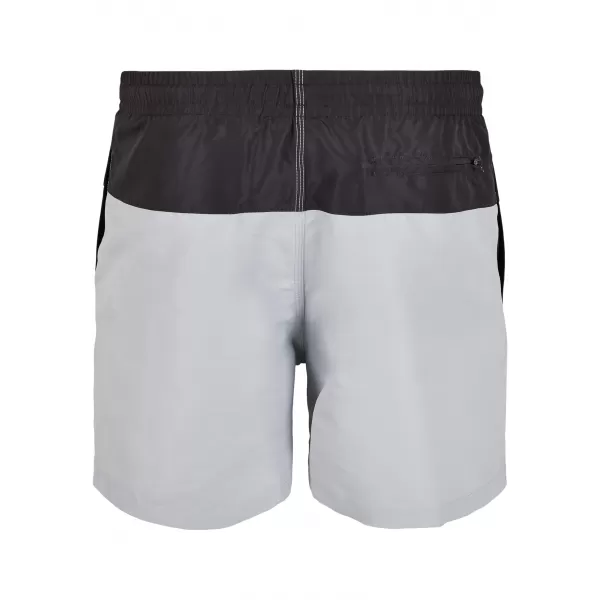  Pánské kraťasy URBAN CLASSICS TB1026 LIGHT ASPHALT/BLACK 