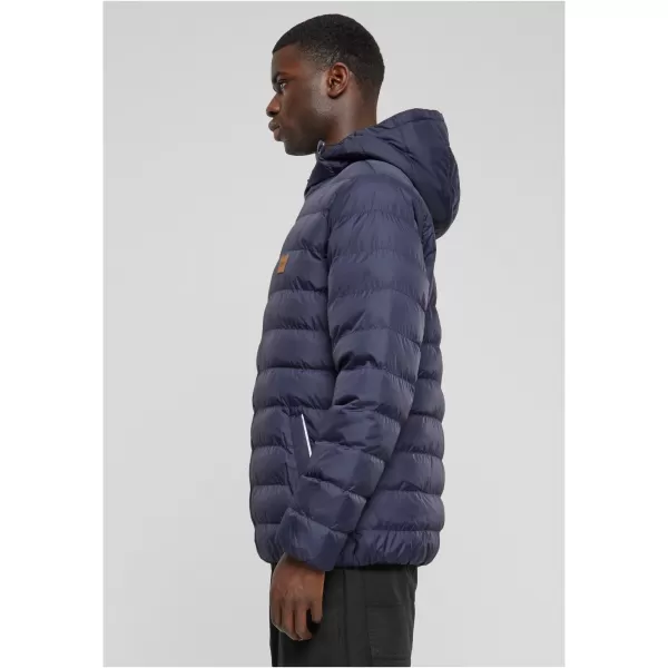  Pánská bunda URBAN CLASSICS TB863 NAVY/WHITE/NAVY 