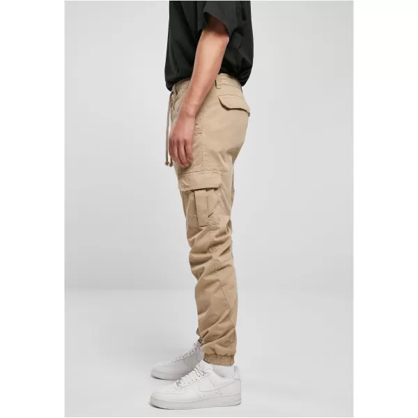  Pánské kalhoty URBAN CLASSICS TB1268 UNION BEIGE 