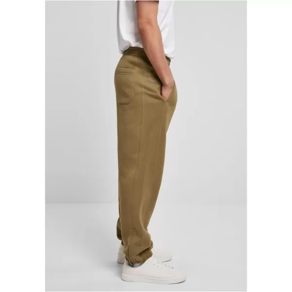  Pánské tepláky URBAN CLASSICS TB014B TINI OLIVE 
