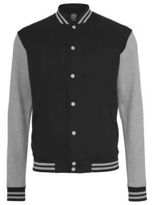 Pánská bunda URBAN CLASSICS TB207 BLACK/GREY