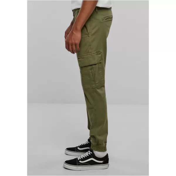  Pánské kalhoty URBAN CLASSICS TB1435 OLIVE 