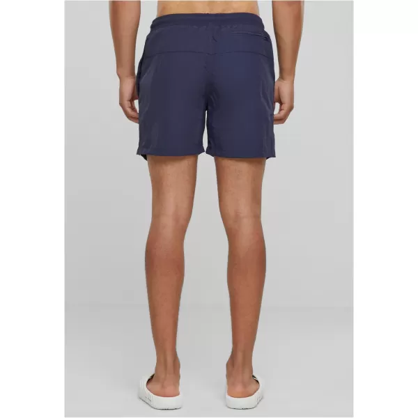  Pánské kraťasy URBAN CLASSICS TB1026 NAVY/NAVY 