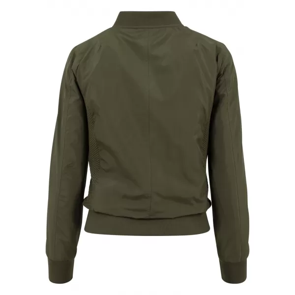  Dámská bunda URBAN CLASSICS TB1217 DARK OLIVE 