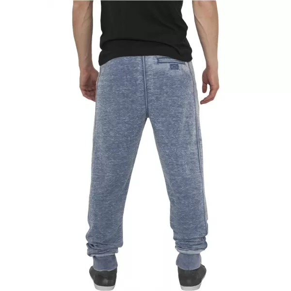  Pánské tepláky URBAN CLASSICS TB476 DENIM BLUE 