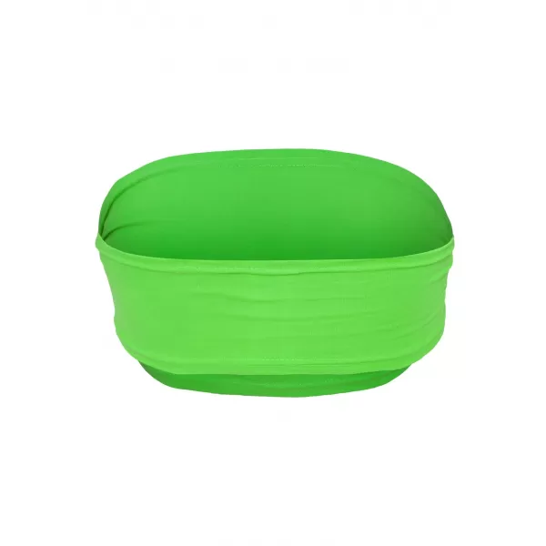  Dámské spodní prádlo URBAN CLASSICS TB622 NEON GREEN 