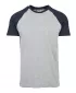 Pánské triko URBAN CLASSICS TB639 GREY/NAVY
