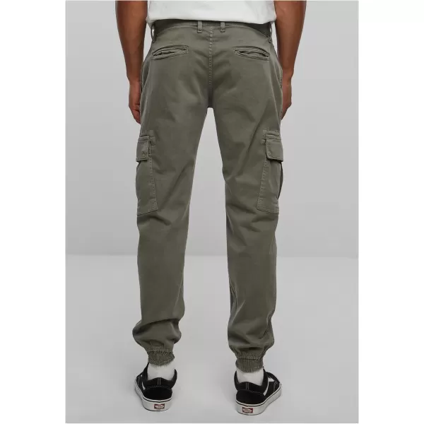  Pánské kalhoty URBAN CLASSICS TB1435 GREY 