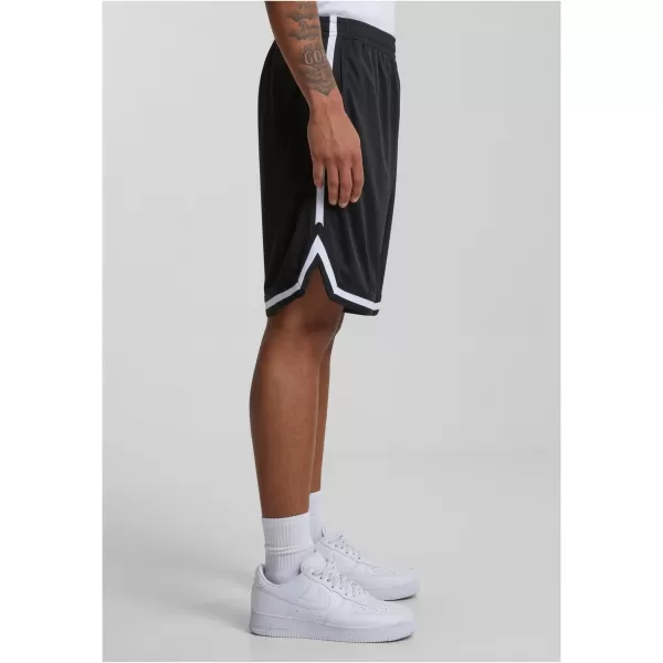  Pánské kraťasy URBAN CLASSICS TB243 BLACK/BLACK/WHITE 