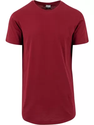 Pánské triko URBAN CLASSICS TB638 BURGUNDY
