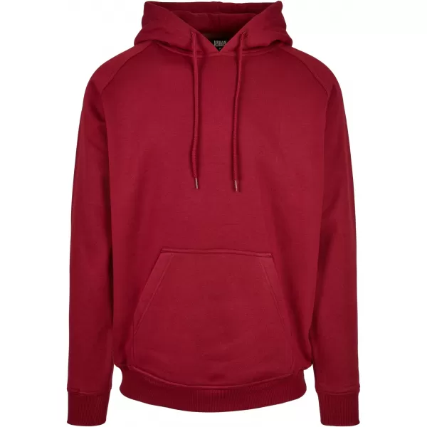  Pánská mikina URBAN CLASSICS TB014 BURGUNDY 