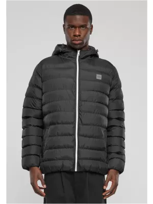 Pánská bunda URBAN CLASSICS TB863 BLKWHTBLK