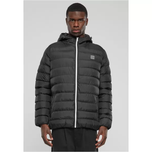  Pánská bunda URBAN CLASSICS TB863 BLKWHTBLK 