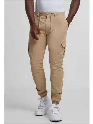 Pánské kalhoty URBAN CLASSICS TB1268 UNION BEIGE
