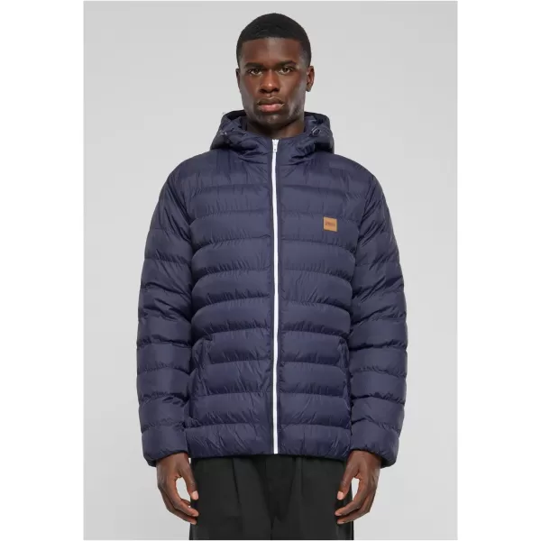  Pánská bunda URBAN CLASSICS TB863 NAVY/WHITE/NAVY 