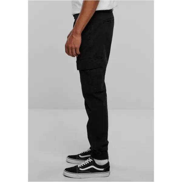  Pánské kalhoty URBAN CLASSICS TB1435 BLACK 