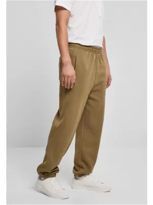 Pánské tepláky URBAN CLASSICS TB014B TINI OLIVE