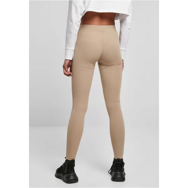 Dámské legíny URBAN CLASSICS TB1174 SOFT TAUPE 