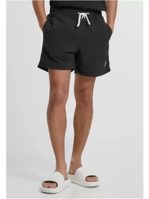 Pánské kraťasy URBAN CLASSICS TB1026 BLACK/BLACK